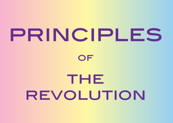 Principles of The Revolution
