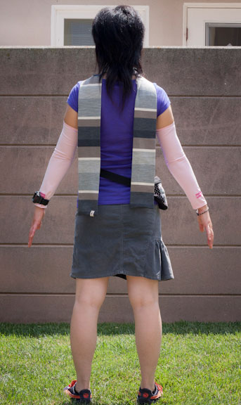 photo of Jennifer Moon in alternate outfit, rear view