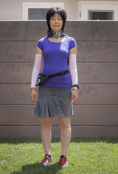 photo of Jennifer Moon in an alternate outfit, front view